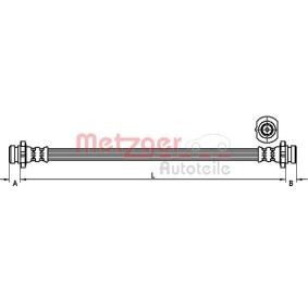 Comprar Latiguillo de freno de METZGER 4110861 a bajo precio de 14,43 €