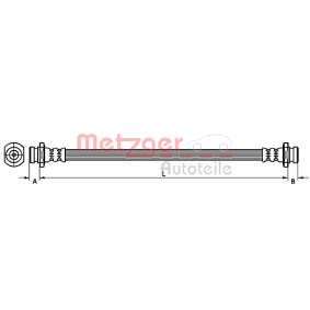 Comprar Latiguillo de freno de METZGER 4110920 a bajo precio de 11,66 €