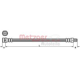 Achetez des Flexible de frein METZGER 4110969 à prix pour 15,14 €