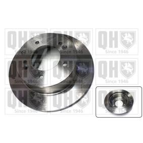 Achetez des Disque de frein QUINTON HAZELL BDC5463 à prix pour 76,20 €
