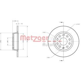 Bremsscheibe 6110108 für Octavia I Combi (1U5) für 45,97 CHF