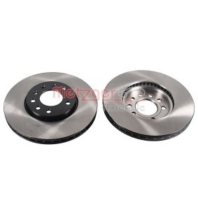 Achetez des Disque de frein METZGER 6110156 à prix pour 47,47 €