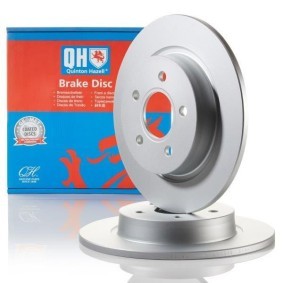 Achetez des Disque de frein QUINTON HAZELL BDC5489 à prix pour 56,79 €