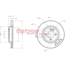 Bremsscheibe 6110207 für Cabrio (F57) für 60,75 CHF