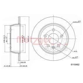 Bremsscheibe 6110492