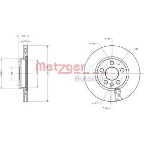Bremsscheibe von METZGER