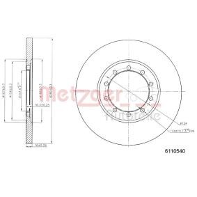 Bremsscheibe 6110540