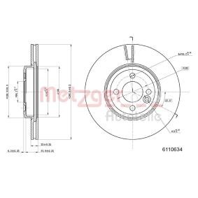 Bremsscheibe 6110634 für Cabrio (F57) für 30,96 CHF