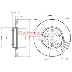 Bremsscheibe 6110692 für Paceman (R61) für 64,20 CHF