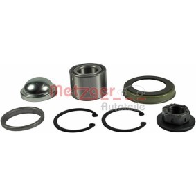 Achetez des Kit de roulement de roue METZGER WM 3532 à prix pour 28,57 €