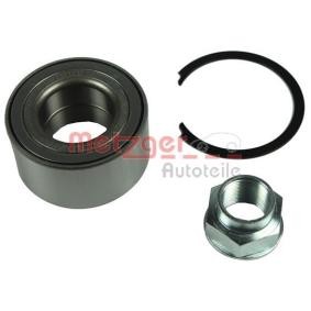 Achetez des Kit de roulement de roue METZGER WM 3581 à prix pour 28,51 €