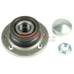 Achetez des Kit de roulement de roue METZGER WM 6541 à prix pour 46,20 €