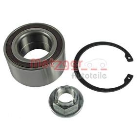 Achetez des Kit de roulement de roue METZGER WM 6636 à prix pour 51,43 €