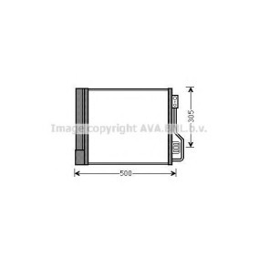 Acquista Condensatore climatizzatore da PRASCO MC5013D a buon mercato per soli 393,94 €