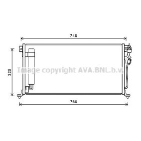 Klimakondensator MTA5220D von PRASCO günstig für 98,66 € online kaufen