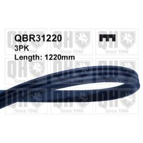 Compre Correia trapezoidal estriada da QUINTON HAZELL QBR31220 a um preço baixo por 12,45 €