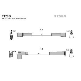 Compre Jogo de cabos de ignição da TESLA T129B a um preço baixo por 18,00 €
