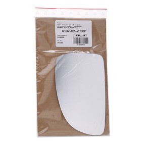 Spiegelglas, Außenspiegel 6102-02-2050P