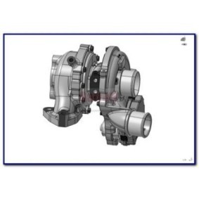 Turbolader 784114-5003S