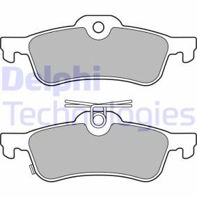 Compre Pastilhas de travão da DELPHI LP3147 a um preço baixo por 24,80 €