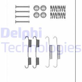 Comprar Juego de accesorios, zapatas de freno de estacionamiento de DELPHI LY1385 a bajo precio de 13,60 €