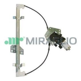 Achetez des Lève-vitre de chez MIRAGLIO en ligne pour Fiesta Mk3 Courier (F3L, F5L) à prix modérés