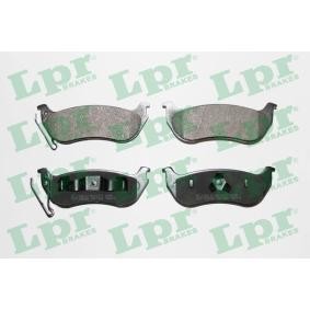 Acquista Kit pastiglie freni da LPR 05P1366 a buon mercato per soli 31,54 €