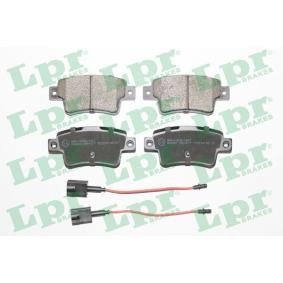Acquista Kit pastiglie freni da LPR 05P1677 a buon mercato per soli 68,78 €