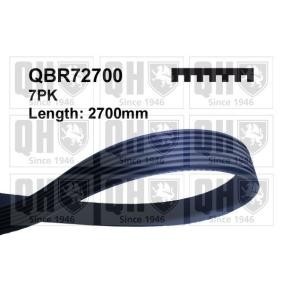 Achetez des Courroie Poly-V QUINTON HAZELL QBR72700 à prix pour 35,38 €