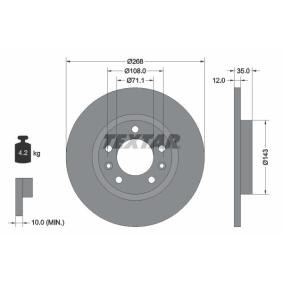 Bremsscheibe 92268003 für DS