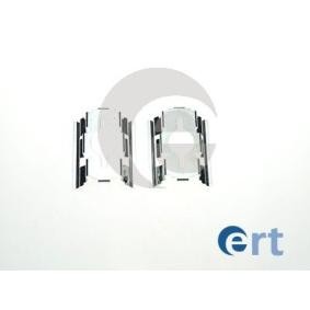 Compre Kit de acessórios, pastilhas de travão da ERT 420003 a um preço baixo por 4,70 €