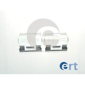 Köp Monteringssats, bromsbelägg av ERT 420011 till det låga priset 81,85 kr
