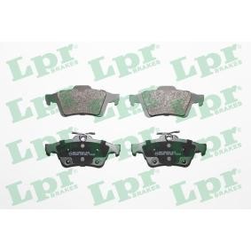 Acquista Kit pastiglie freni da LPR 05P1882 a buon mercato per soli 49,47 €