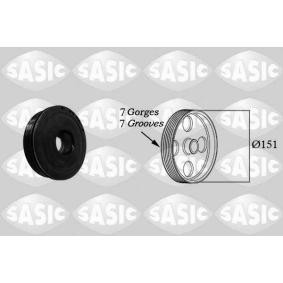Comprar Polea de cigüeñal de SASIC 2154018 a bajo precio de 126,95 €