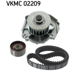 Achetez des Kit de distribution + pompe à eau SKF VKMC 02209 à prix pour 99,92 €