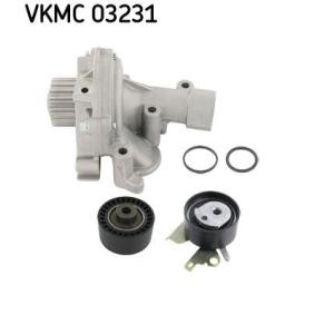 Achetez des Kit de distribution + pompe à eau SKF VKMC 03231 à prix pour 131,58 €