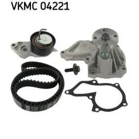 Achetez des Kit de distribution + pompe à eau SKF VKMC 04221 à prix pour 106,63 €