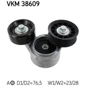 Compre Rolo tensor, correia trapezoidal estriada da SKF VKM 38609 a um preço baixo por 90,25 €