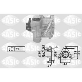 Osta Ohjaustehostimen pumppu SASIC:llä 7076048 edullisesti hintaan 228,36 €