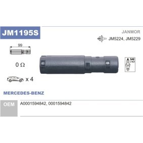 Stecker, Zündspule JM1195S