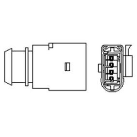 Köp Lambdasond av MAGNETI MARELLI 466016355045 till det låga priset 635,35 kr