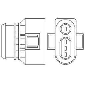 Köp Lambdasond av MAGNETI MARELLI 466016355047 till det låga priset 633,21 kr