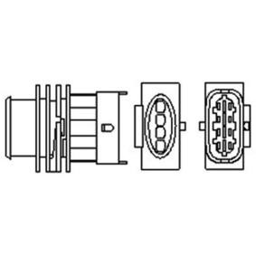 Achetez des Sonde lambda MAGNETI MARELLI 466016355056 à prix pour 45,60 €