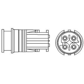 Köp Lambdasond av MAGNETI MARELLI 466016355060 till det låga priset 590,76 kr