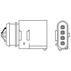 Köp Lambdasond av MAGNETI MARELLI 466016355061 till det låga priset 506,56 kr