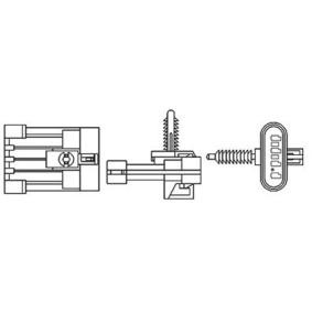 Köp Lambdasond av MAGNETI MARELLI 466016355074 till det låga priset 612,94 kr