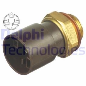 Temperaturschalter, Kühlerlüfter von DELPHI TS10341