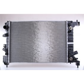 Kühler, Motorkühlung von NISSENS günstig für 119,42 €