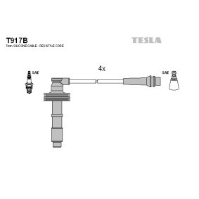 Compre Jogo de cabos de ignição da TESLA T917B a um preço baixo por 29,25 €
