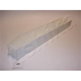 Achetez des Filtre d'habitacle ASHIKA 21-JE-JE1 à prix pour 20,80 €